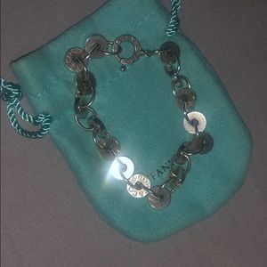 Tiffany circle bracelet